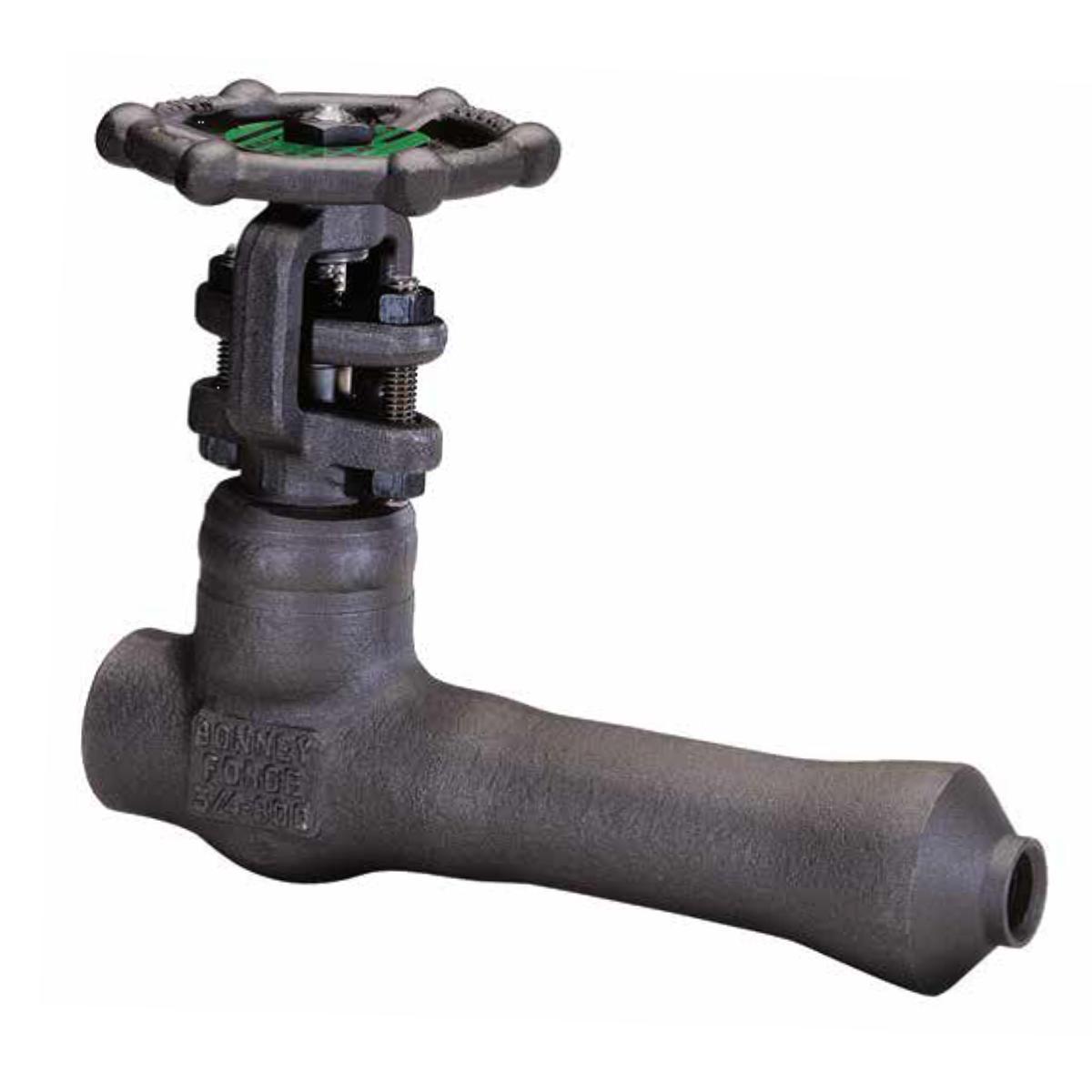 Forged Gate Valve | Standard Port | Bolted Bonnet | Extended Body | A105 Body | F6/HF Trim