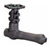 Forged Gate Valve | Standard Port | Bolted Bonnet | Extended Body | A105 Body | F6/HF Trim