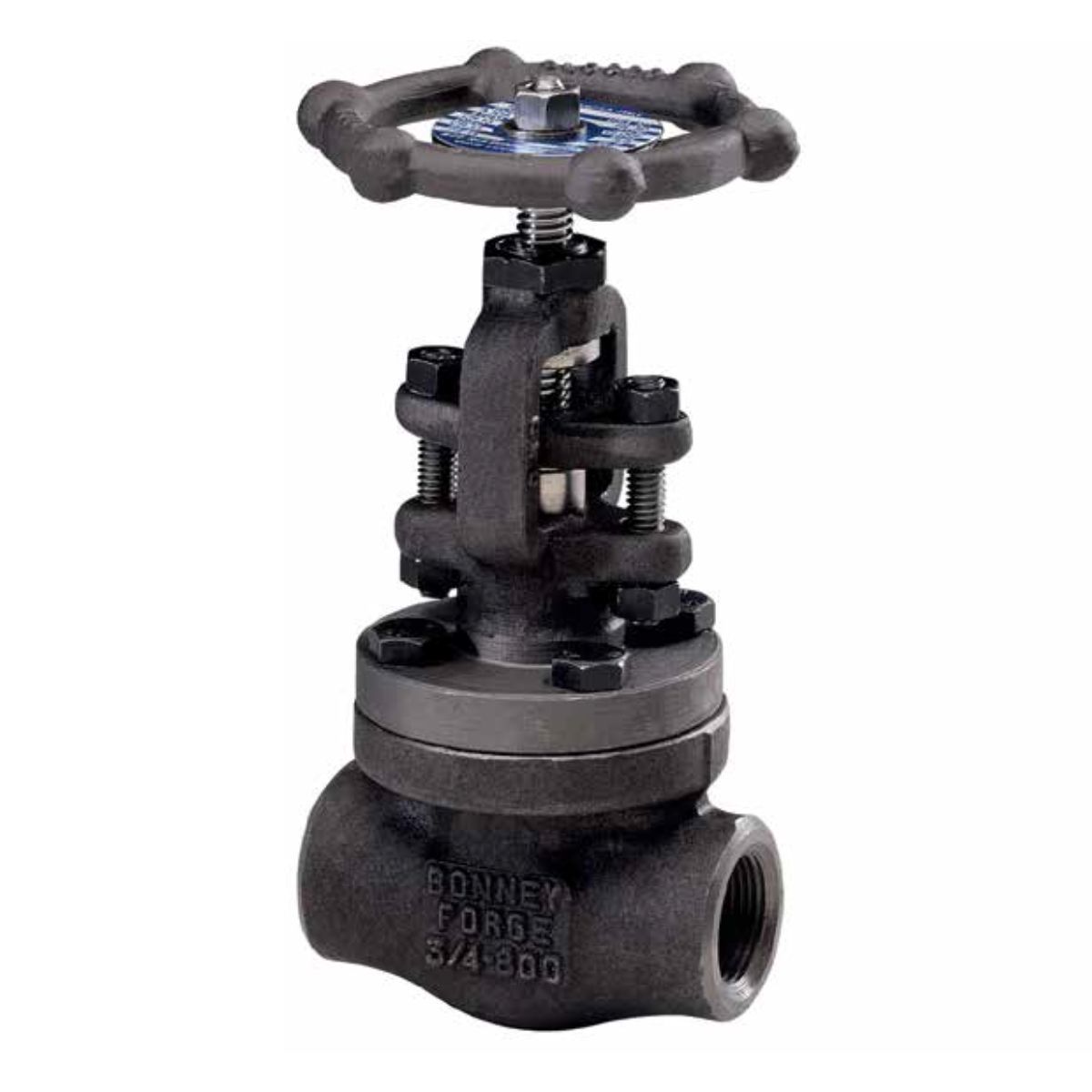 Forged Globe Valve | Standard Port | Bolted Bonnet | A105 Body | F6/HF Trim