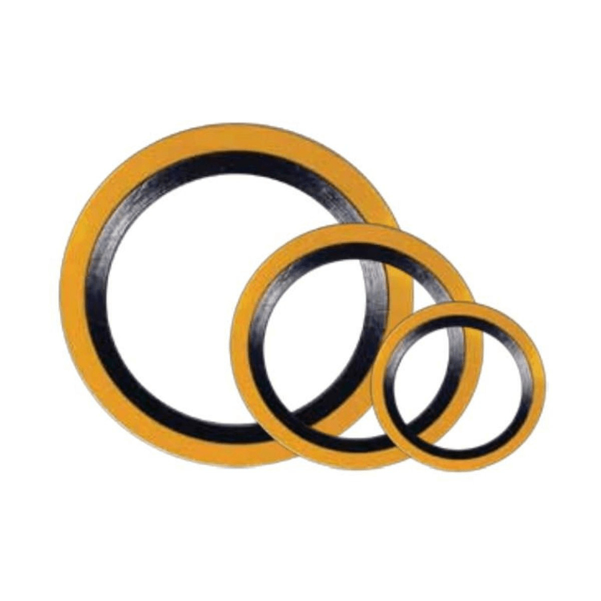 Spiral Wound Gasket | 304SS | Graphite Filled | Import