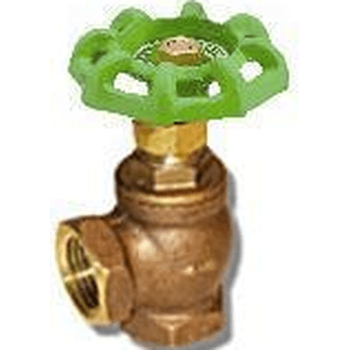 Style 201 | Stop Valve | Lead Free | Brass | Angle | Globe Style