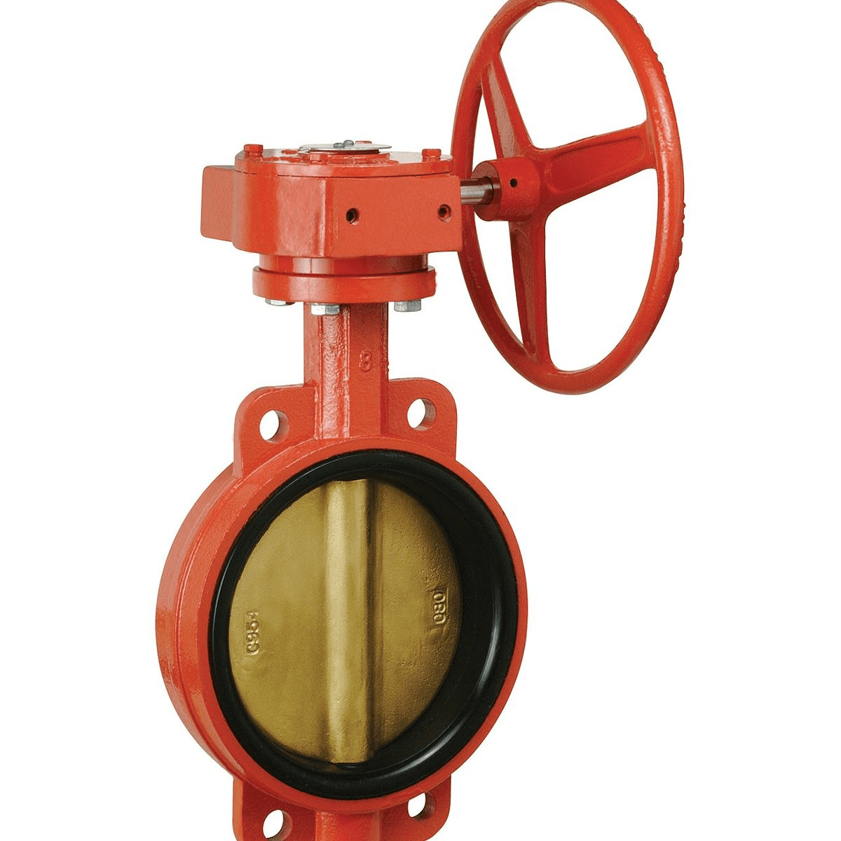 Style B5 | Butterfly Valve | Wafer | Lever