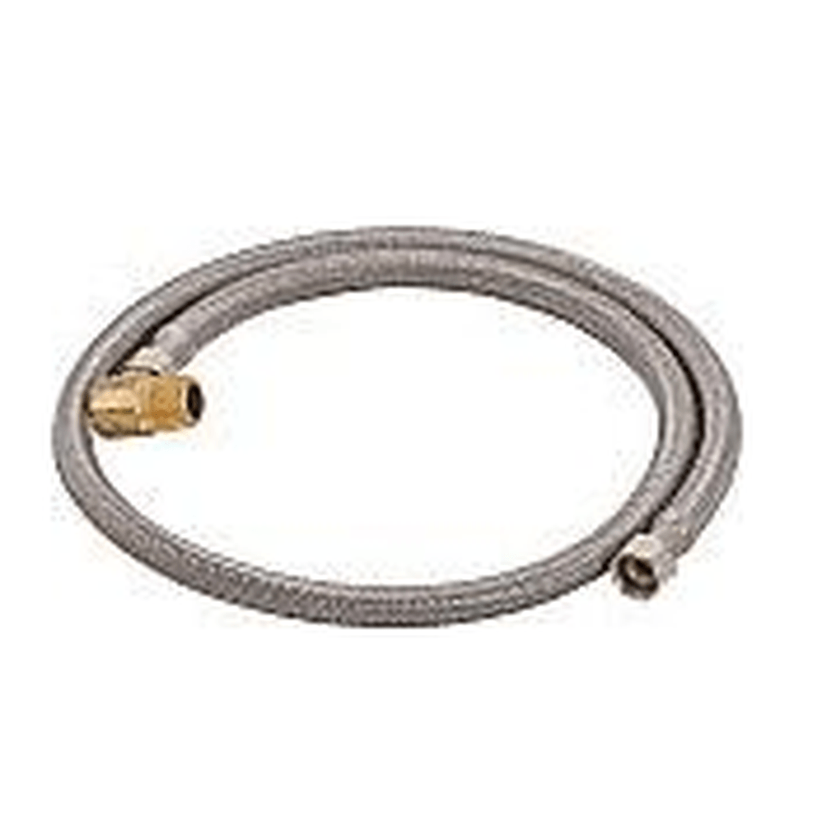 Style SSDWL | Supply Connector | Lead Free | Braided Stainless Steel | Dishwasher | 90 Elbow
