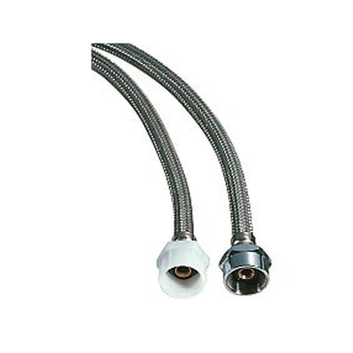Style SST | Supply Connector | Braided Stainless Steel | Tank